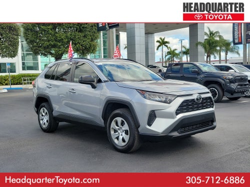 2021 Toyota RAV4 LE