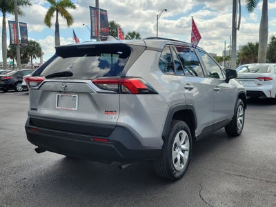 2021 Toyota RAV4 LE