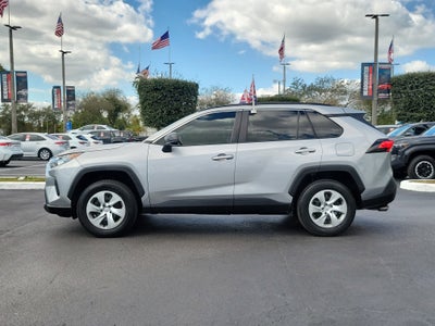 2021 Toyota RAV4 LE