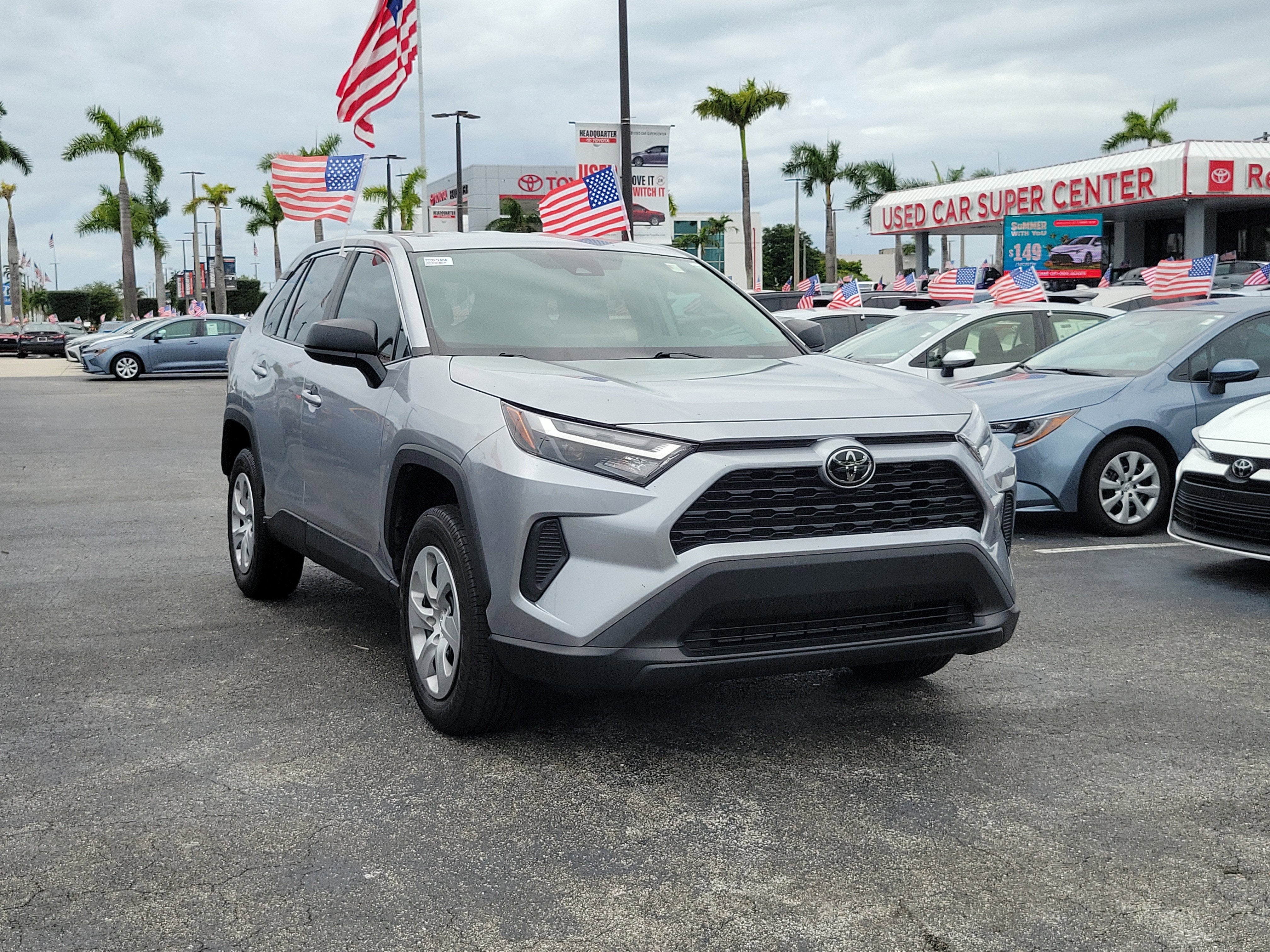 2024 Toyota RAV4 LE
