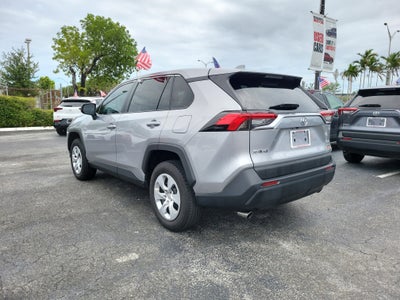 2024 Toyota RAV4 LE