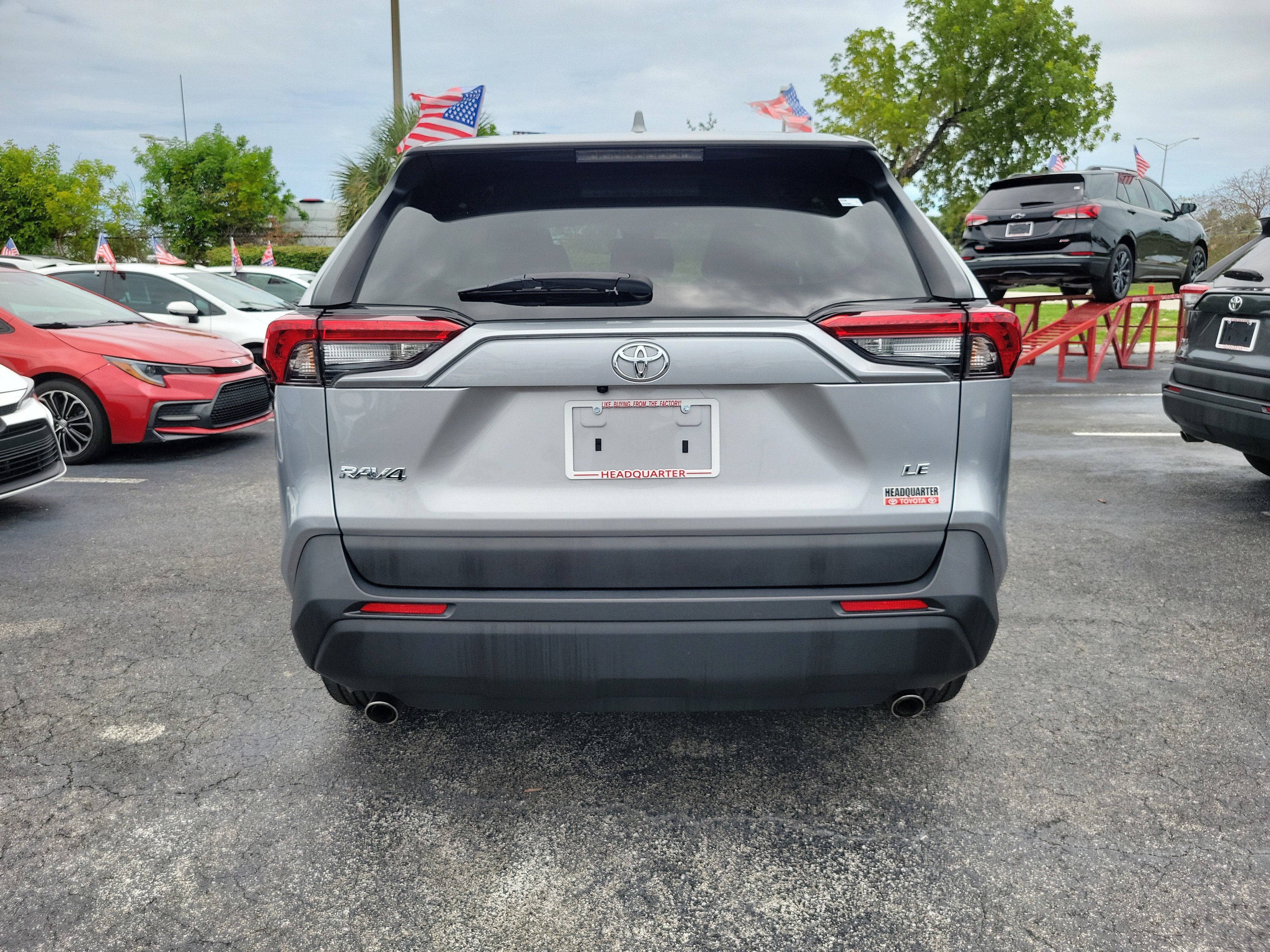 2024 Toyota RAV4 LE
