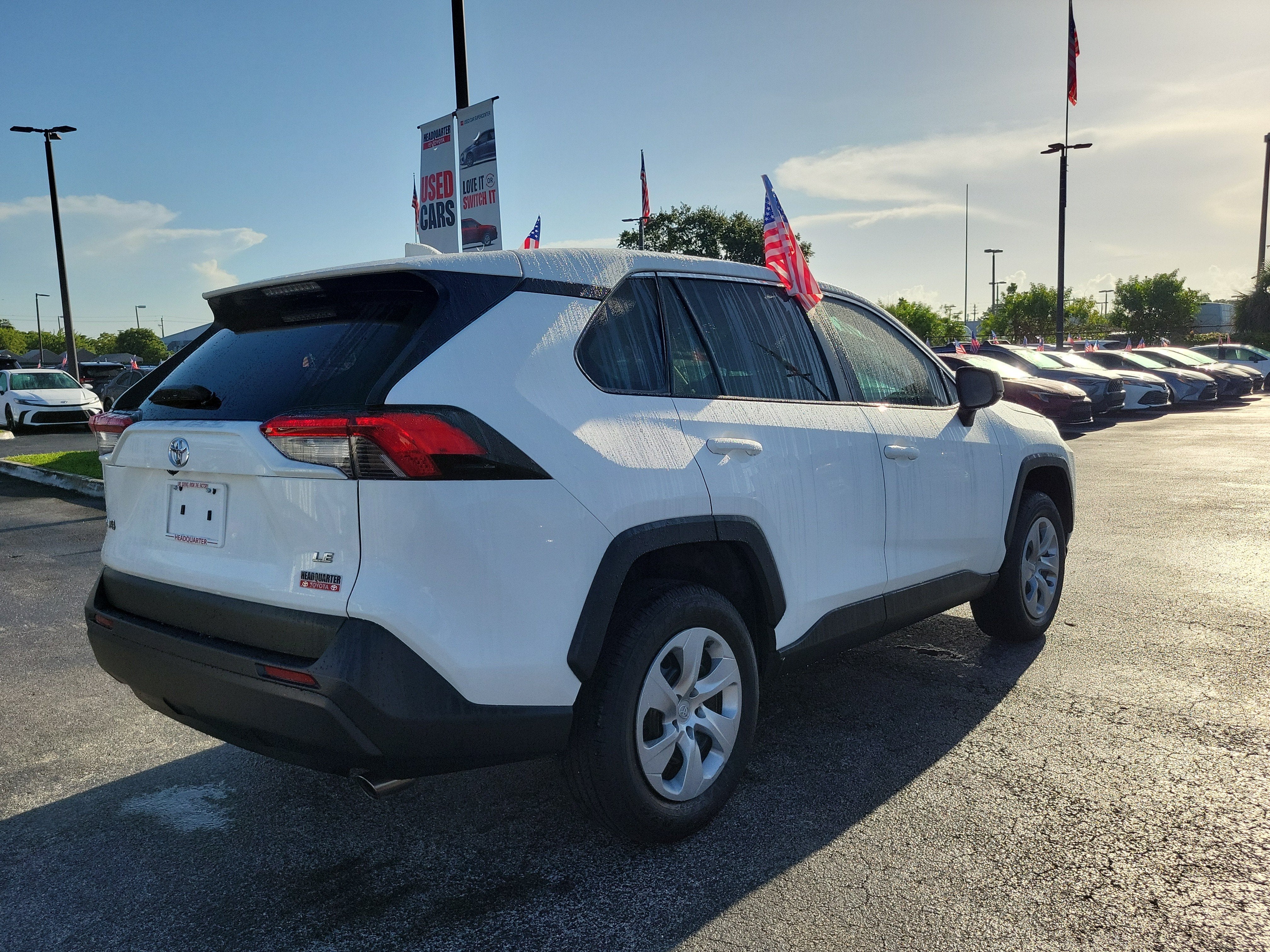 2025 Toyota RAV4 LE