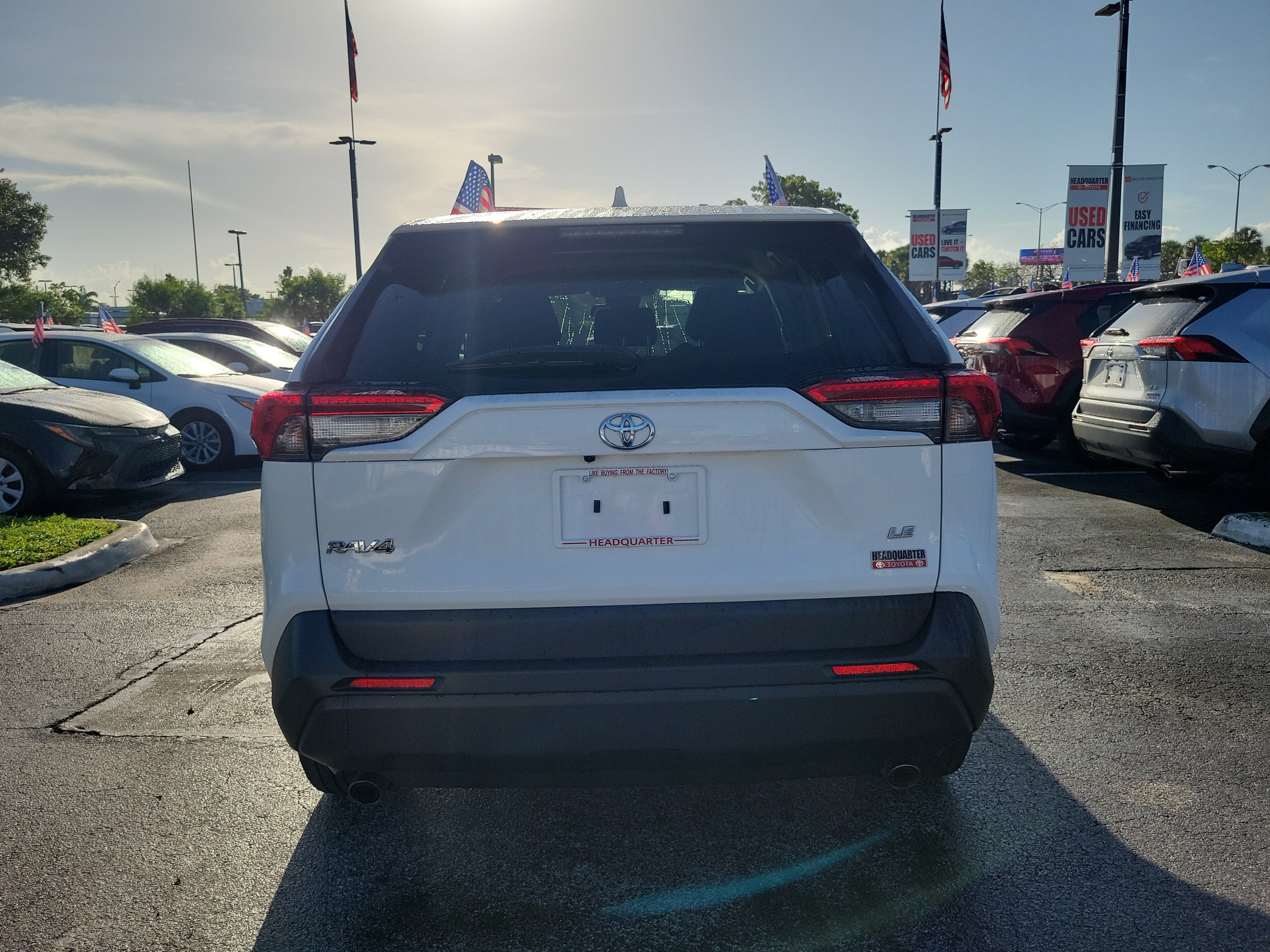 2025 Toyota RAV4 LE