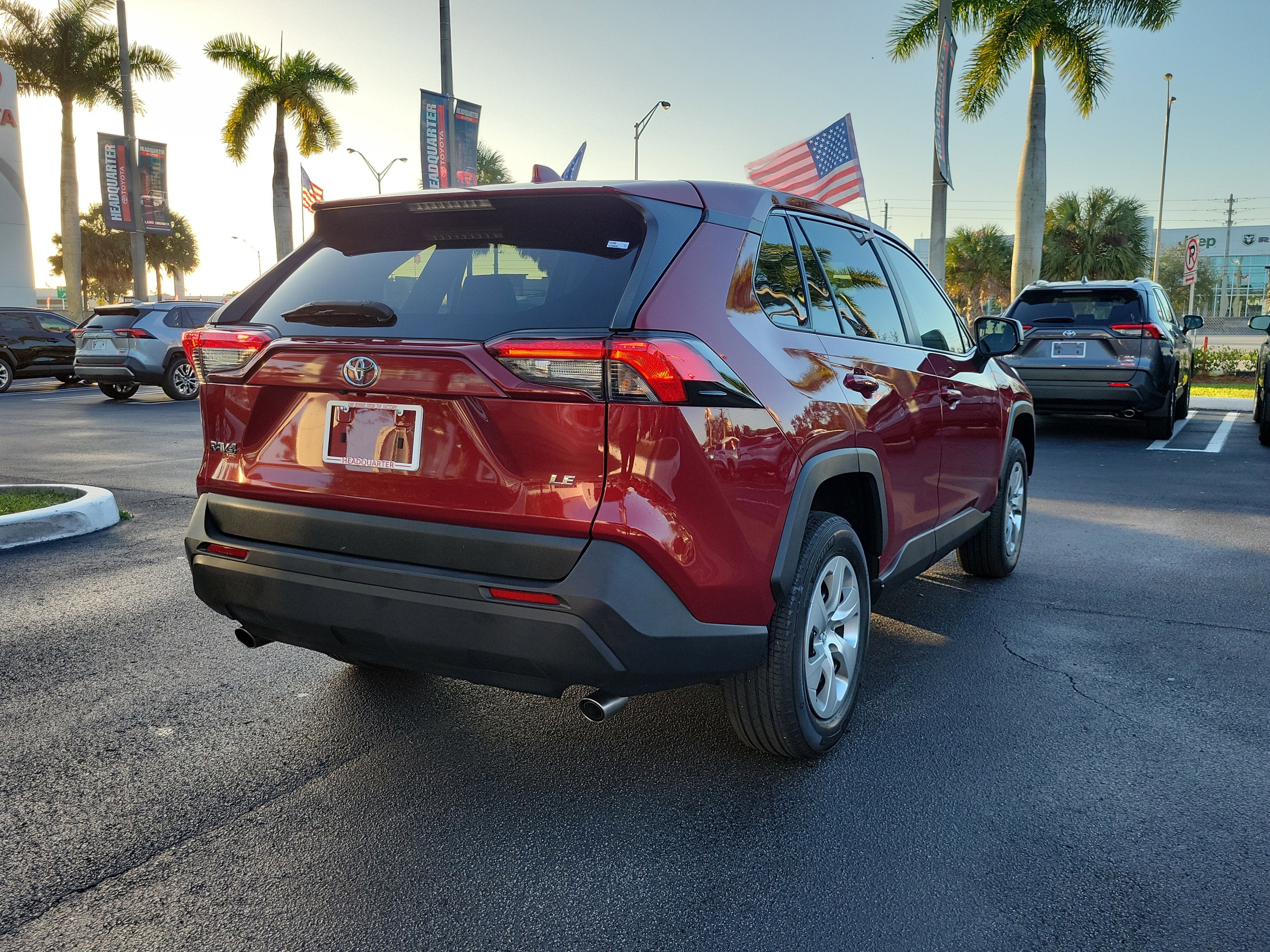 2023 Toyota RAV4 LE