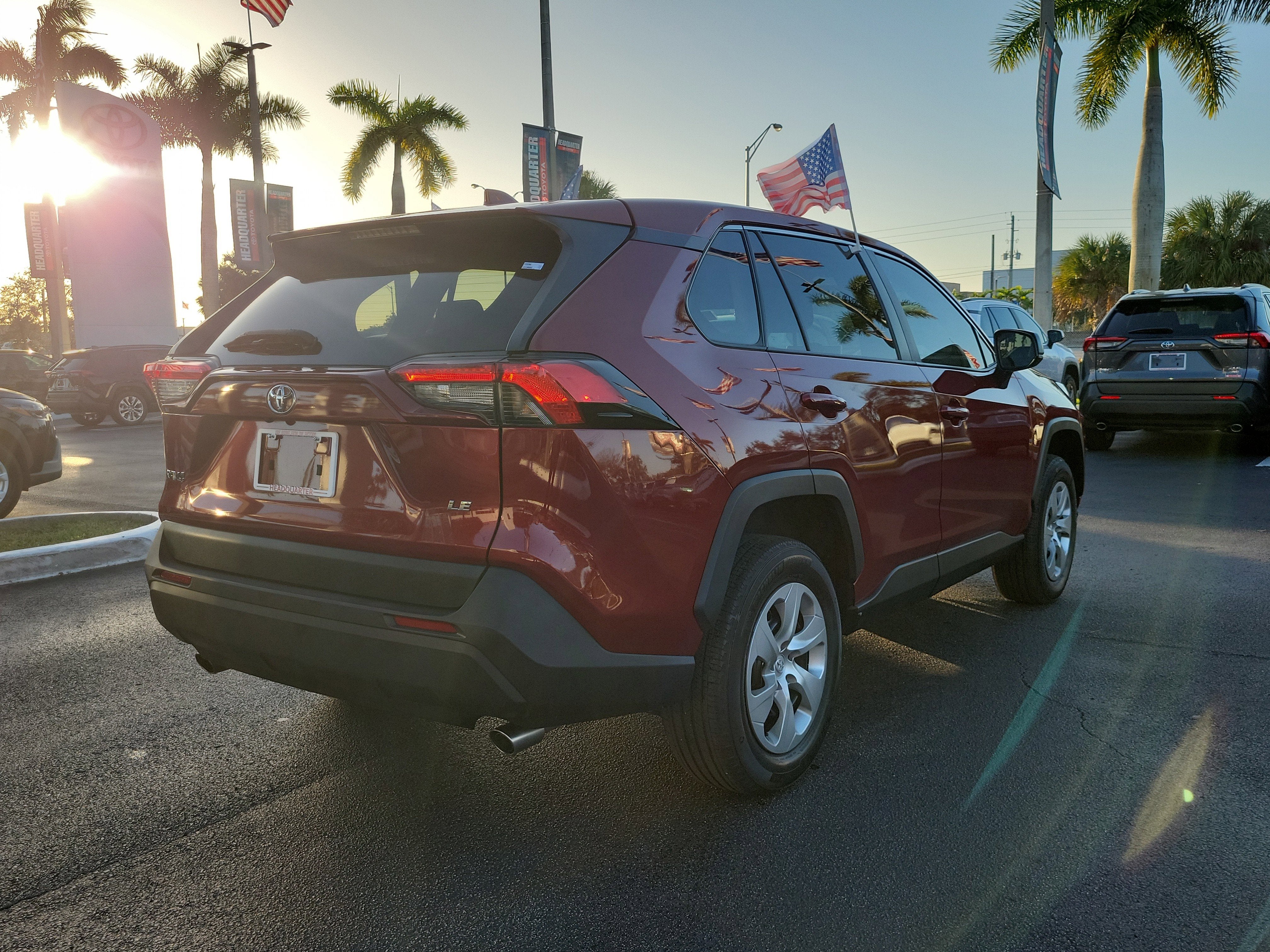 2023 Toyota RAV4 LE