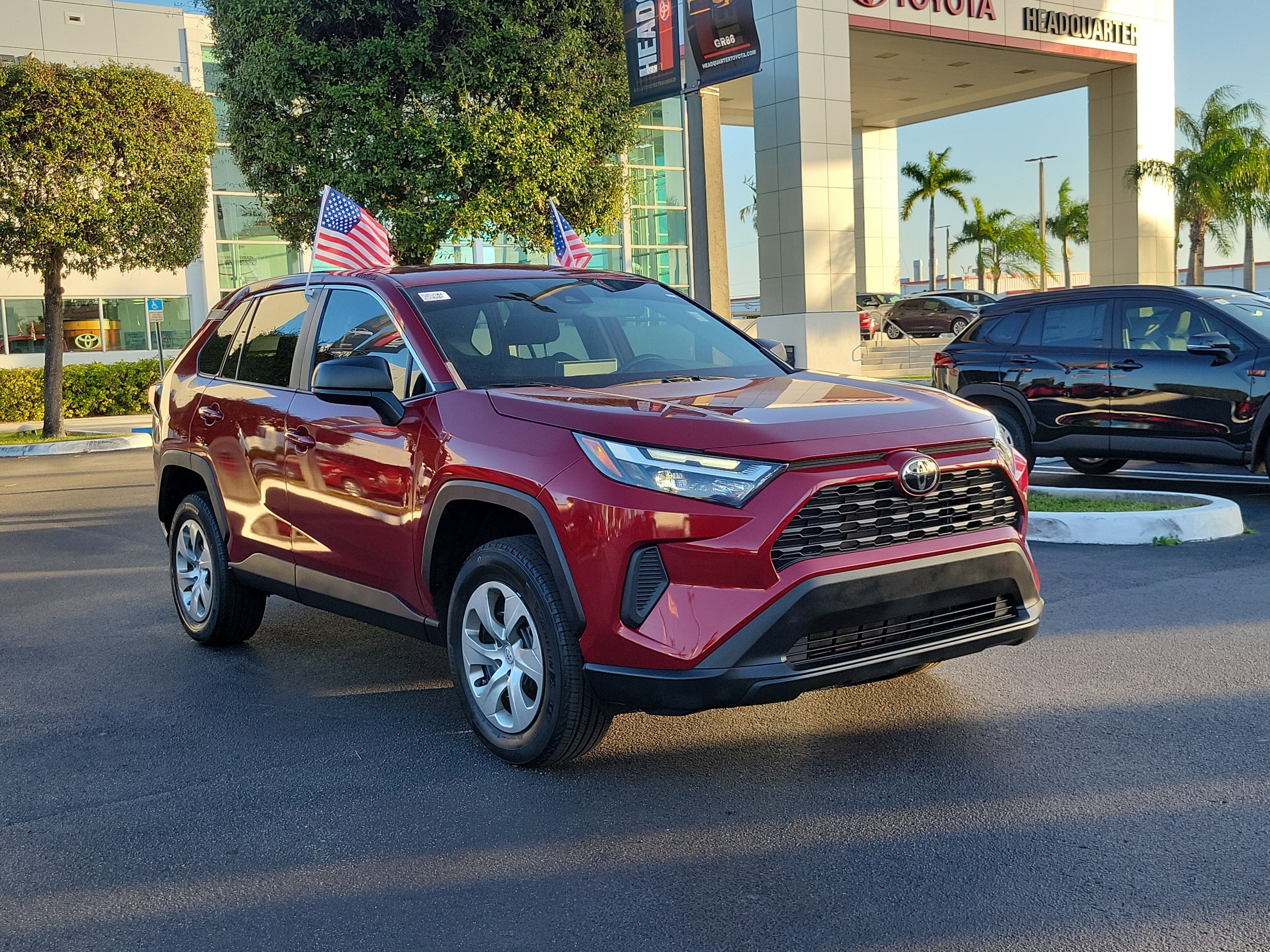 2023 Toyota RAV4 LE