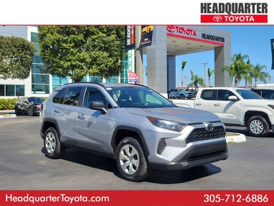 2019 Toyota RAV4 LE