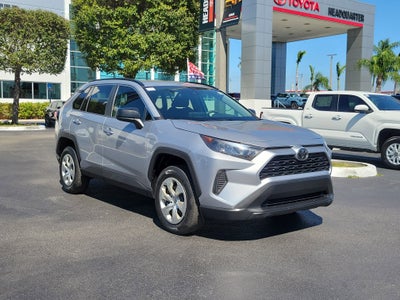 2019 Toyota RAV4 LE