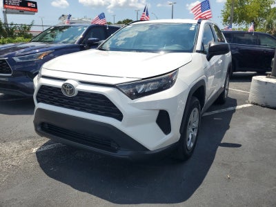 2019 Toyota RAV4 LE