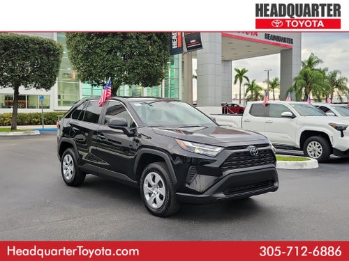 2025 Toyota RAV4 LE