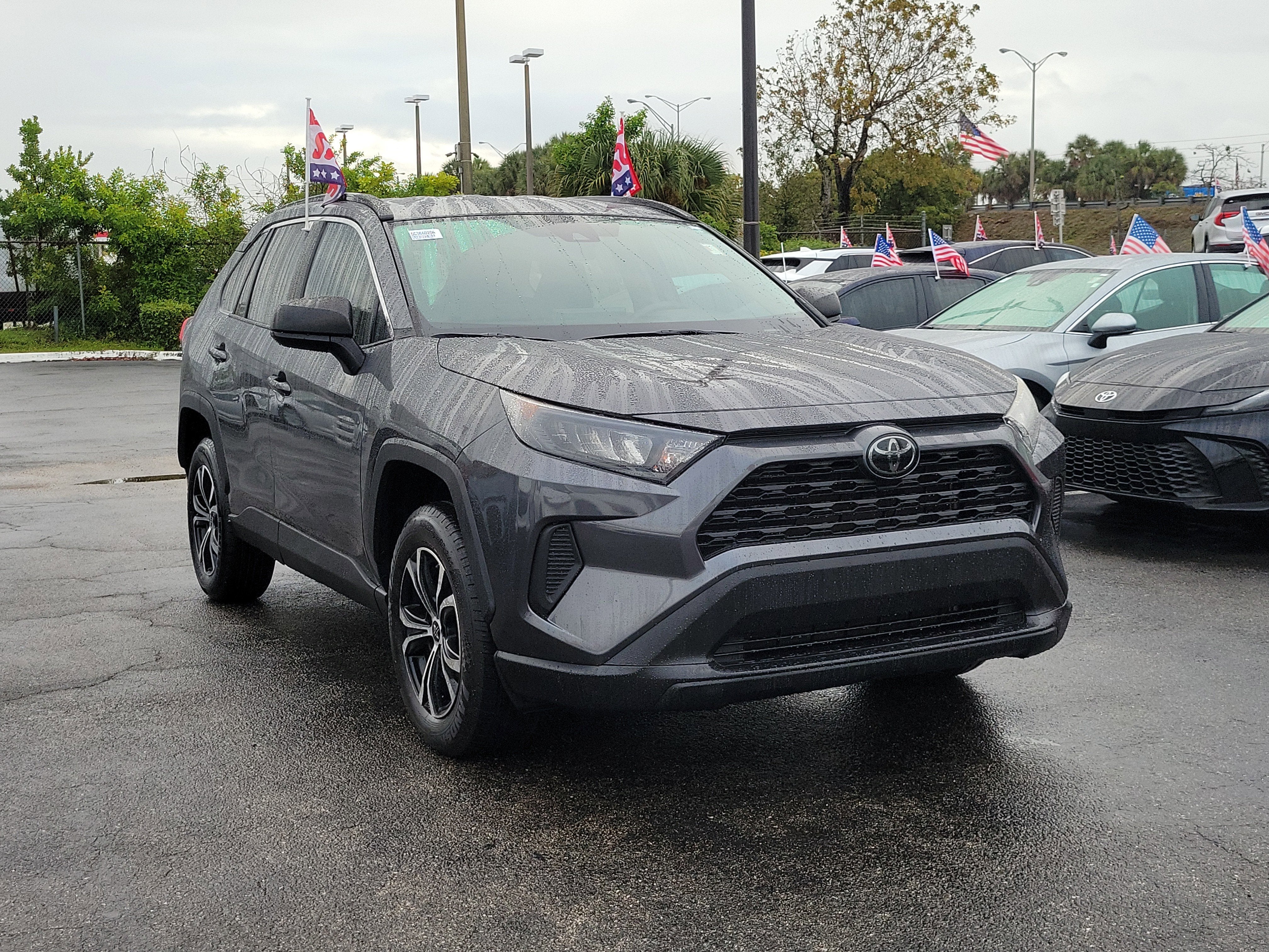 2020 Toyota RAV4 LE