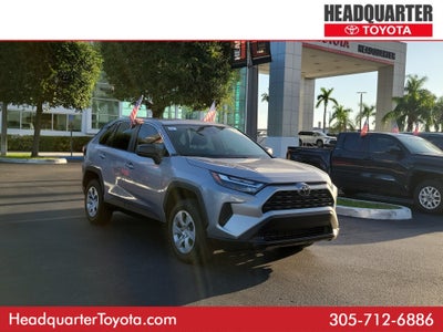 2024 Toyota RAV4 LE