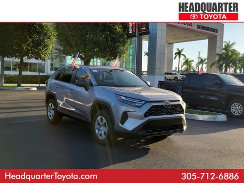 2024 Toyota RAV4 LE
