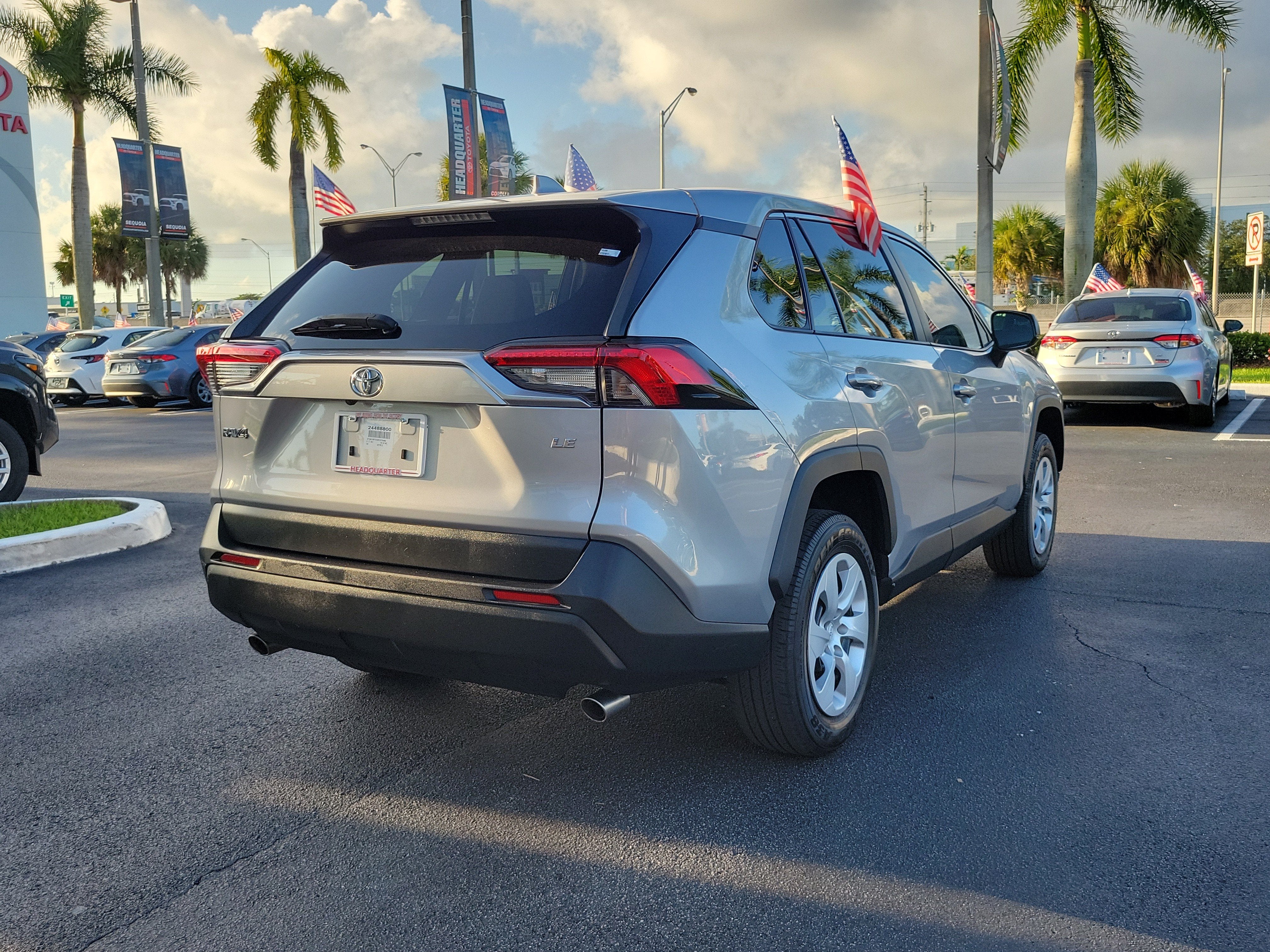 2024 Toyota RAV4 LE