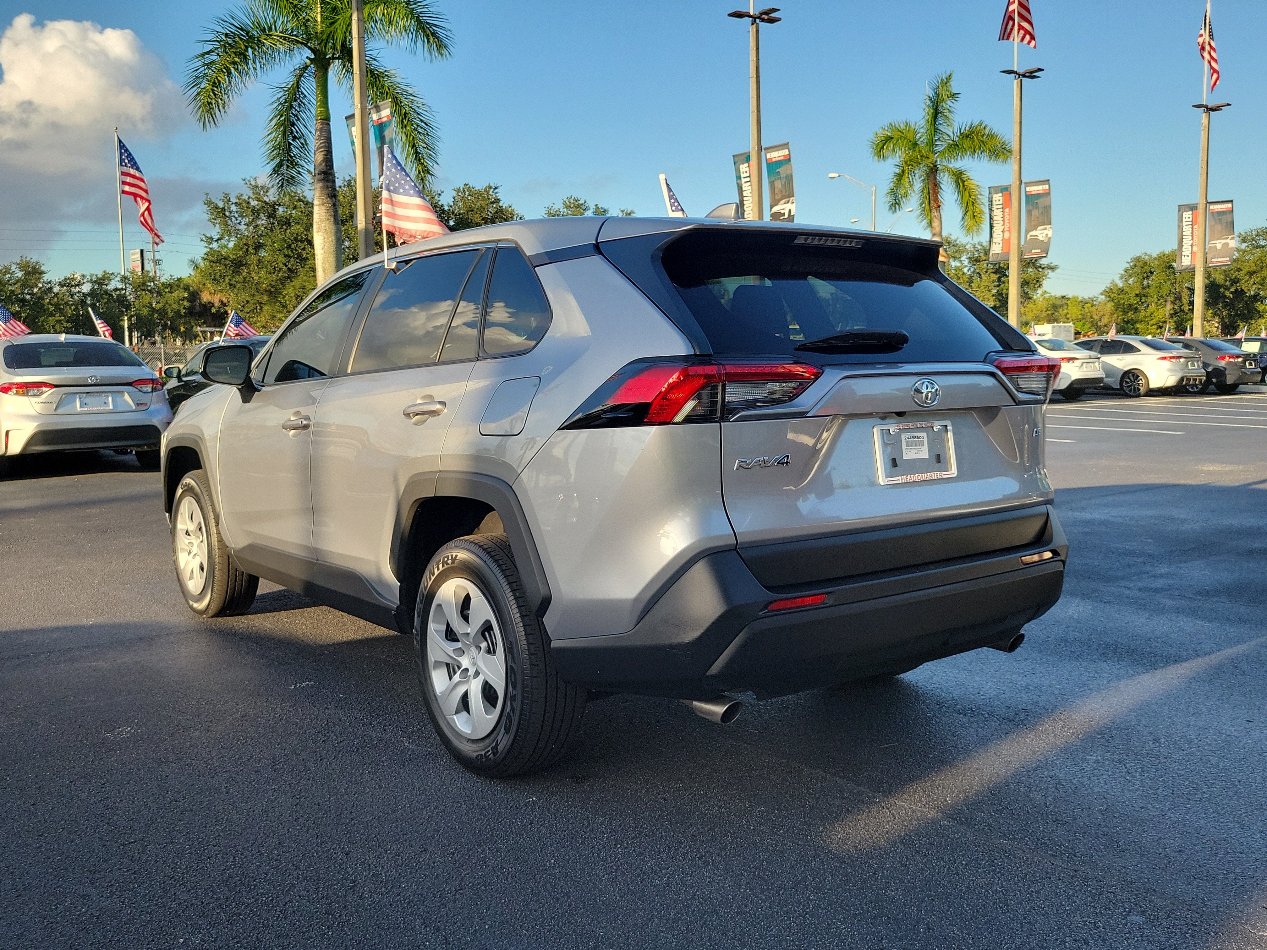 2024 Toyota RAV4 LE
