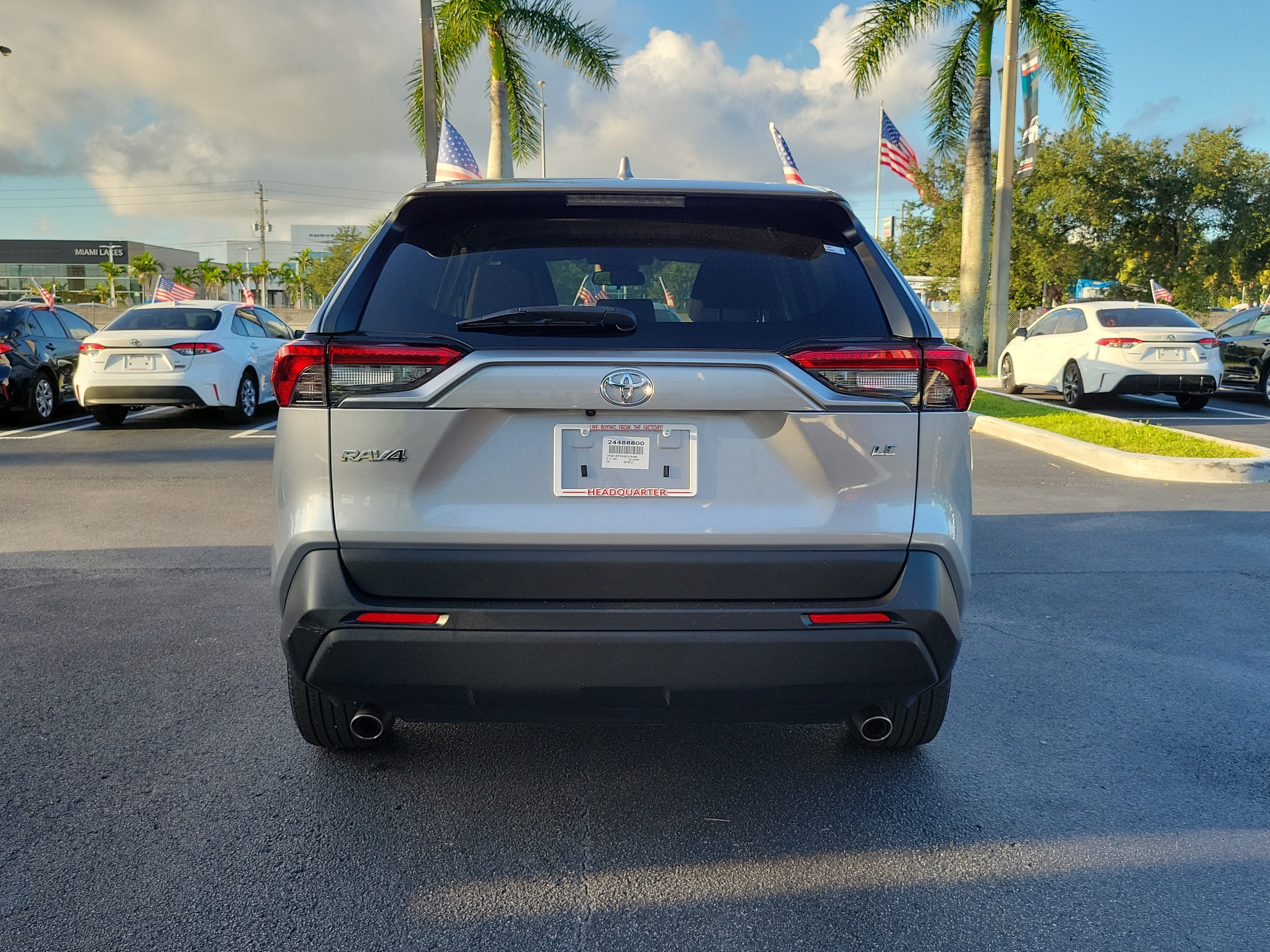 2024 Toyota RAV4 LE