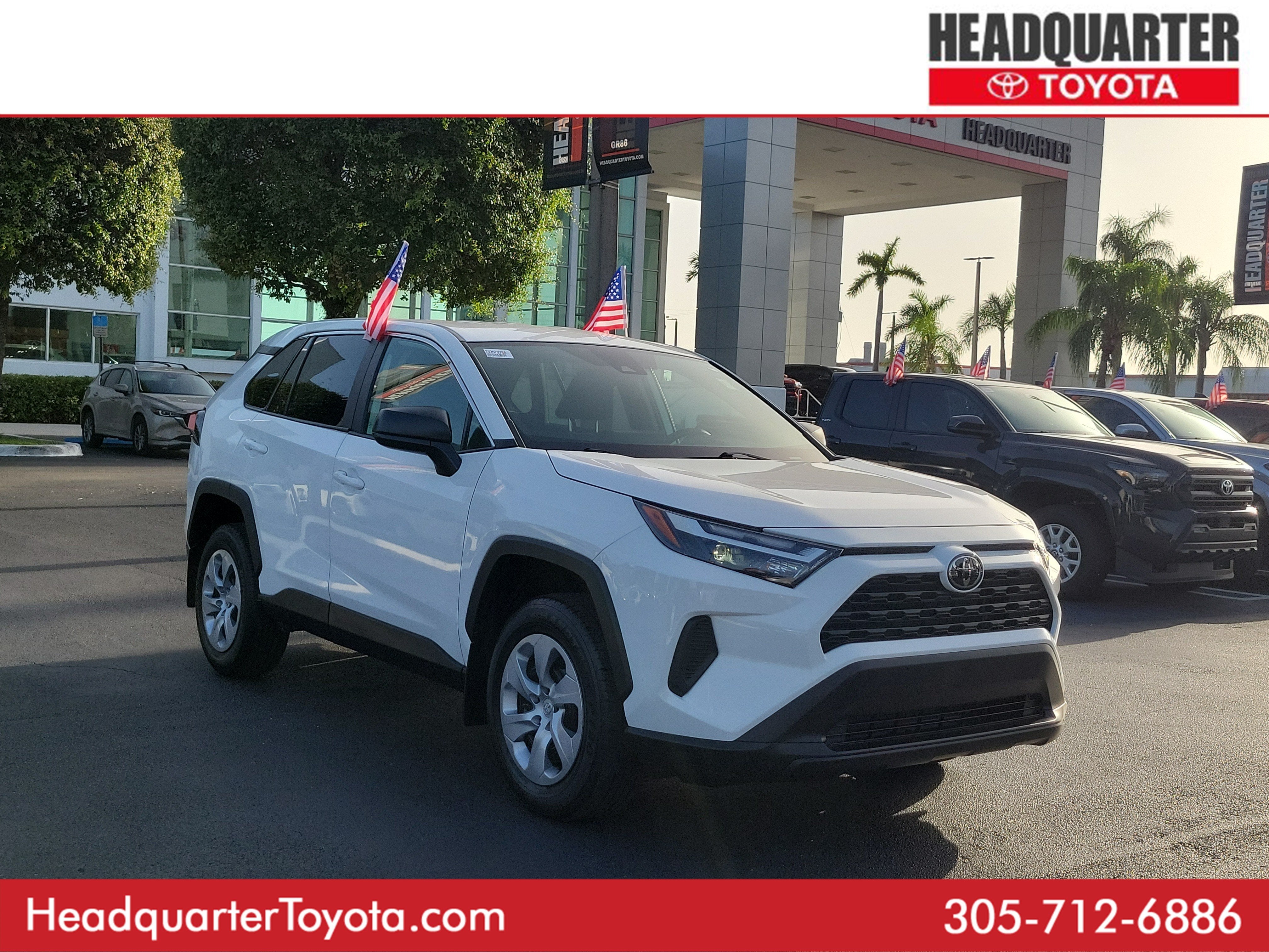 2025 Toyota RAV4 LE