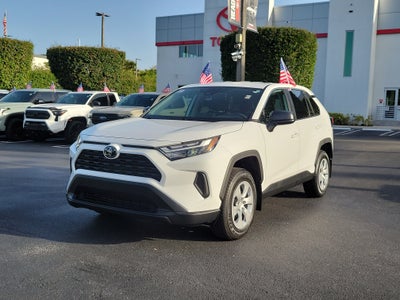2025 Toyota RAV4 LE