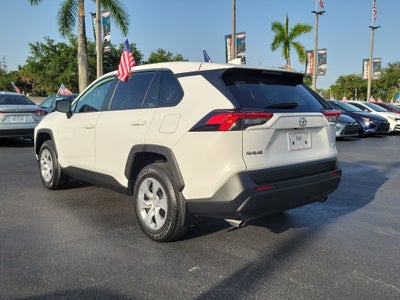2025 Toyota RAV4 LE