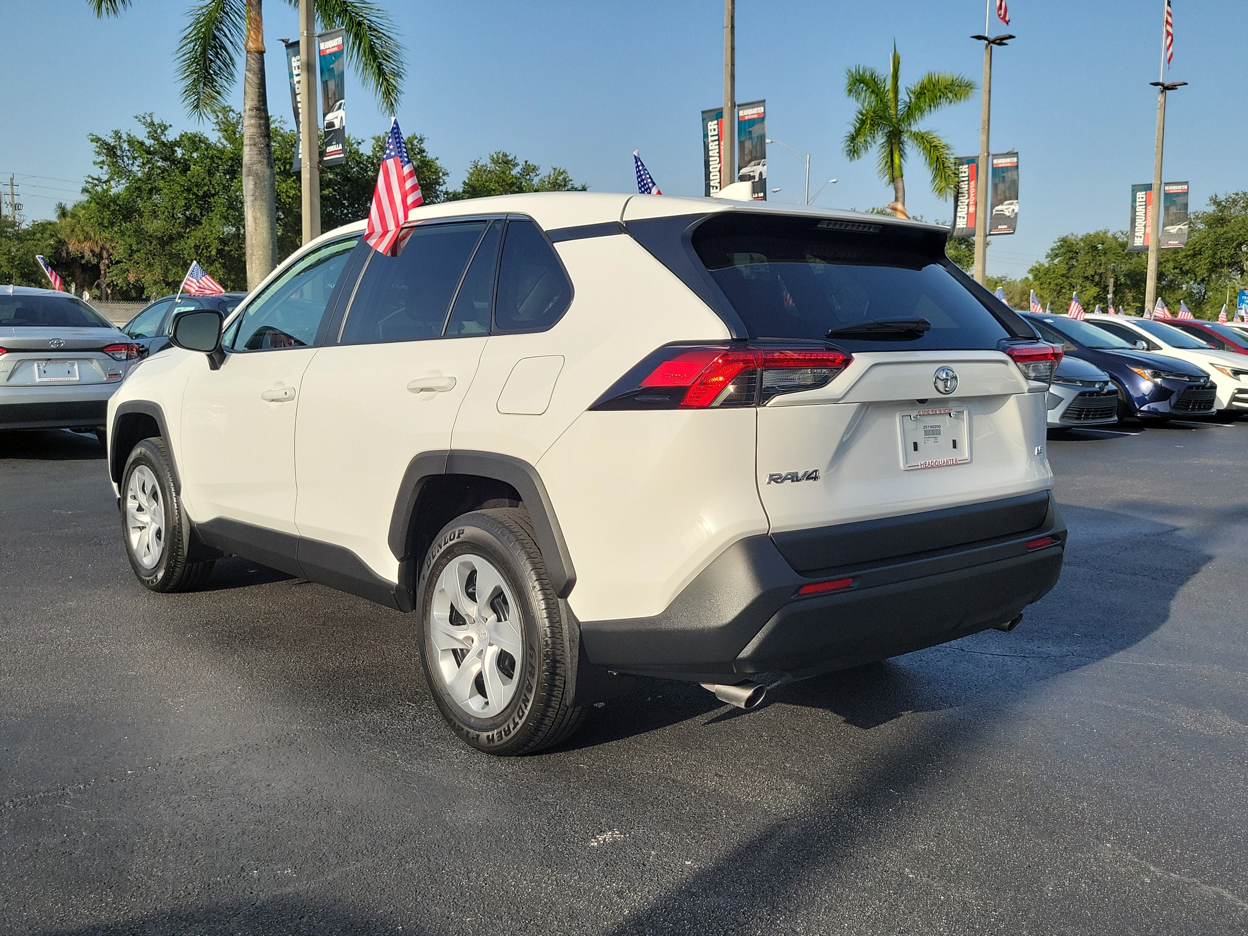 2025 Toyota RAV4 LE