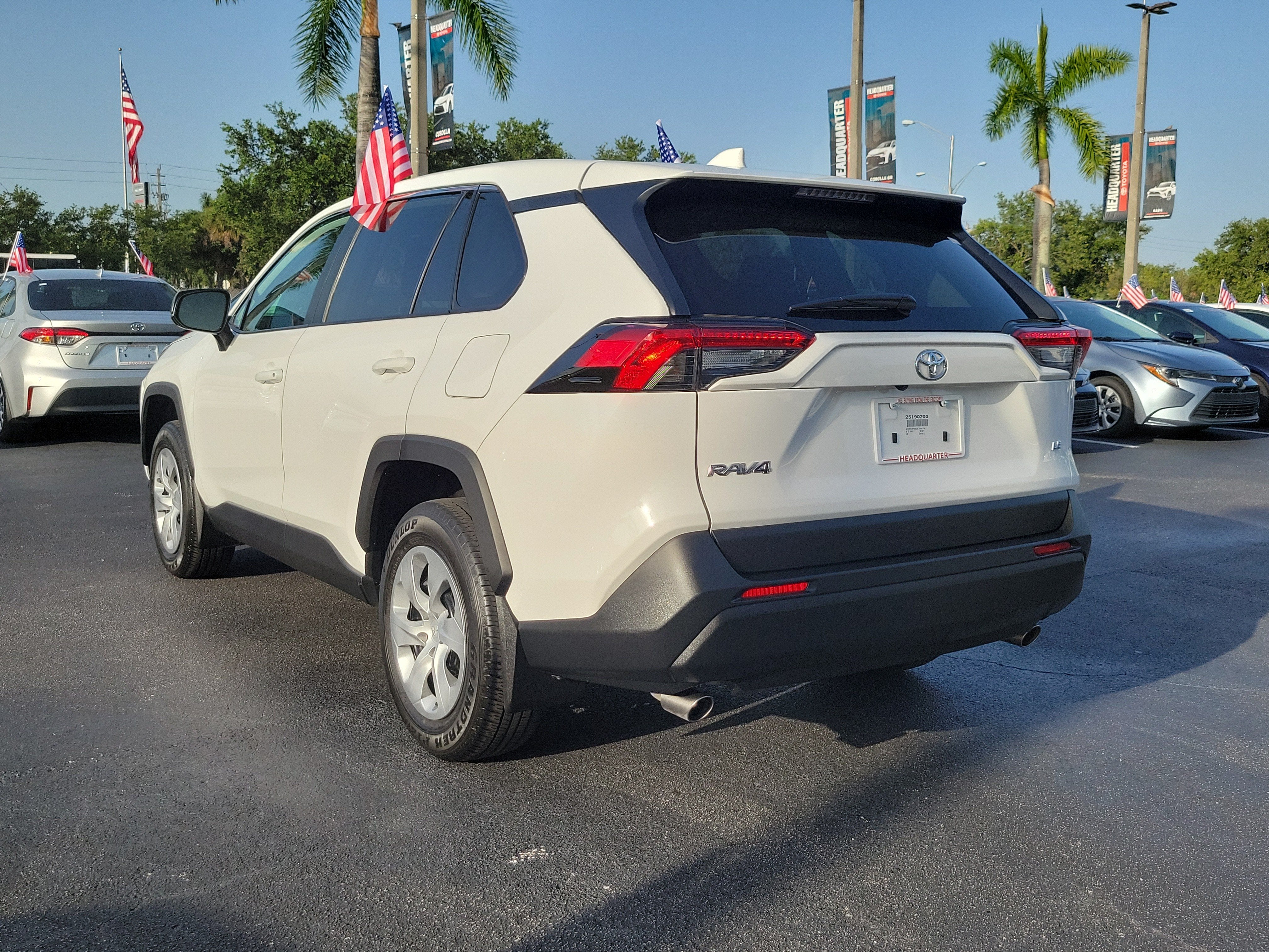 2025 Toyota RAV4 LE