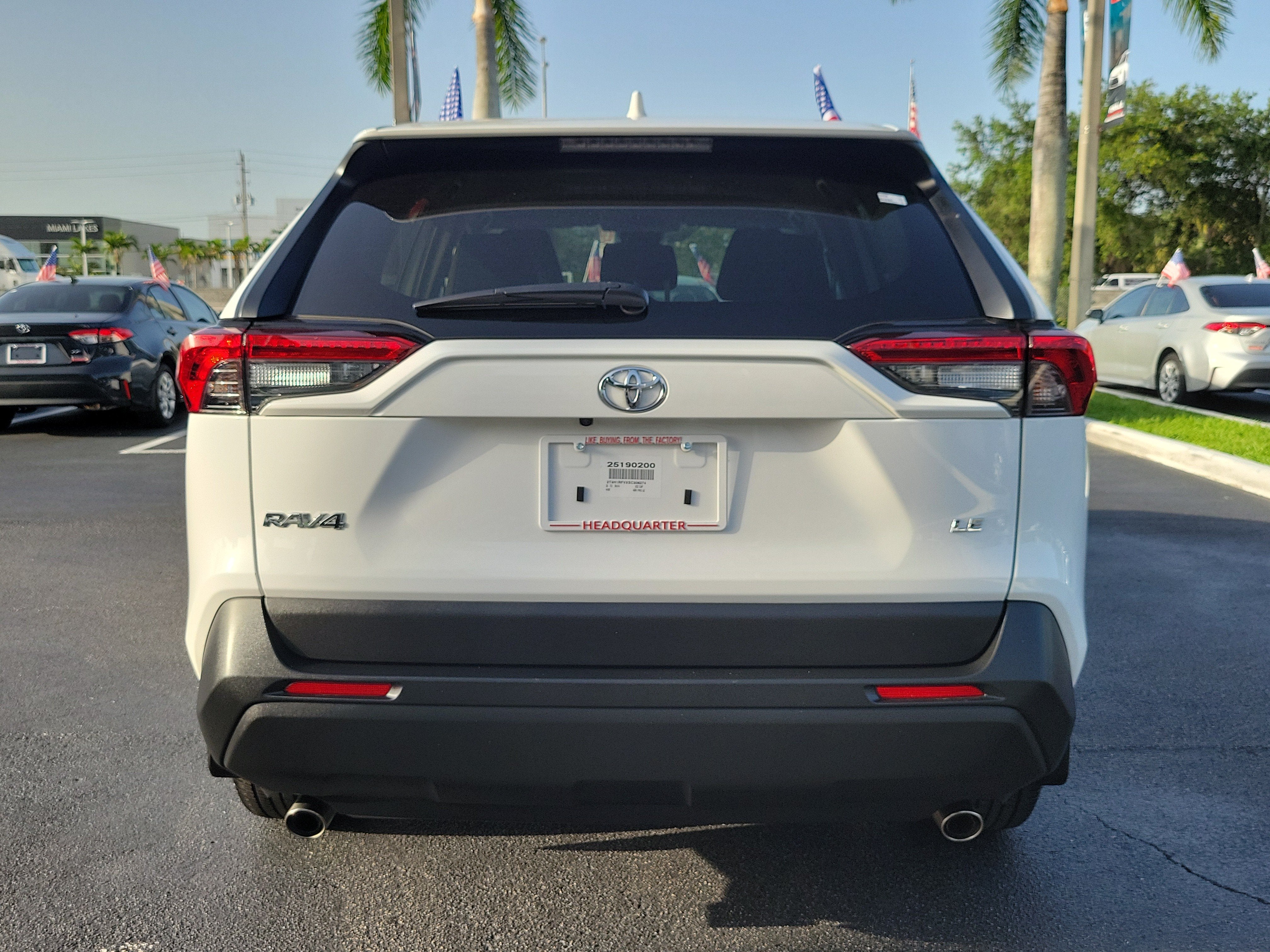 2025 Toyota RAV4 LE