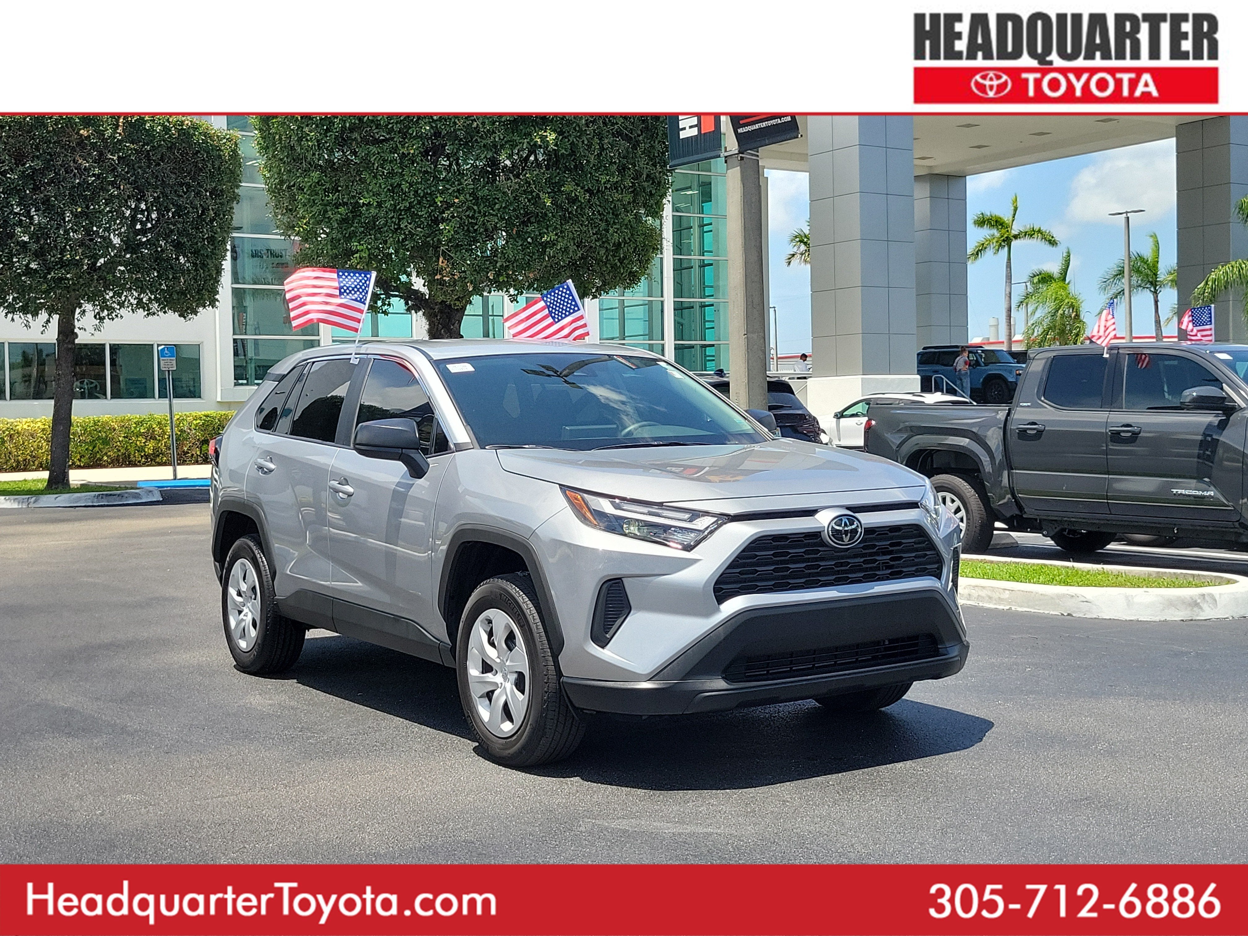 2025 Toyota RAV4 LE