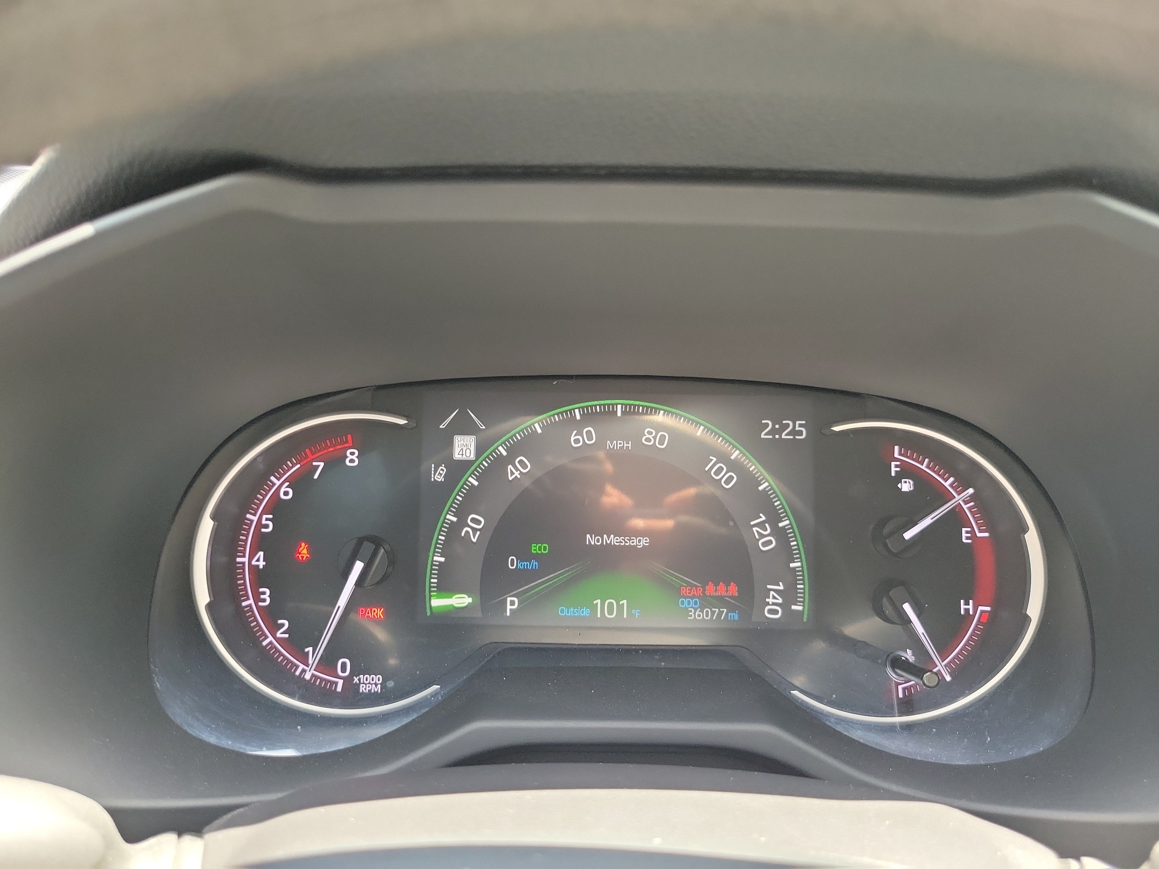 2025 Toyota RAV4 LE
