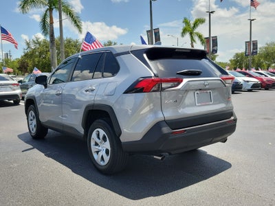 2025 Toyota RAV4 LE