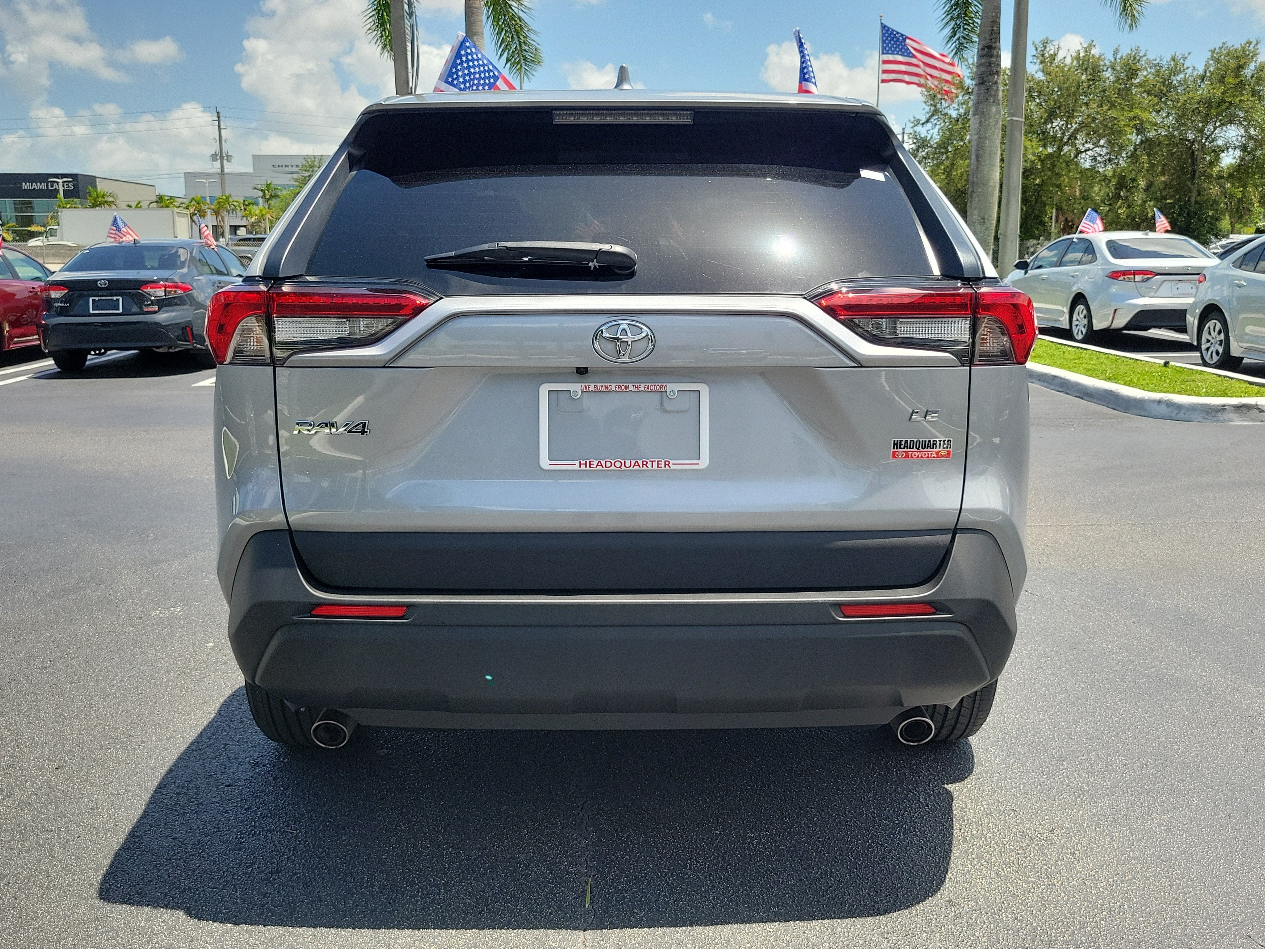 2025 Toyota RAV4 LE