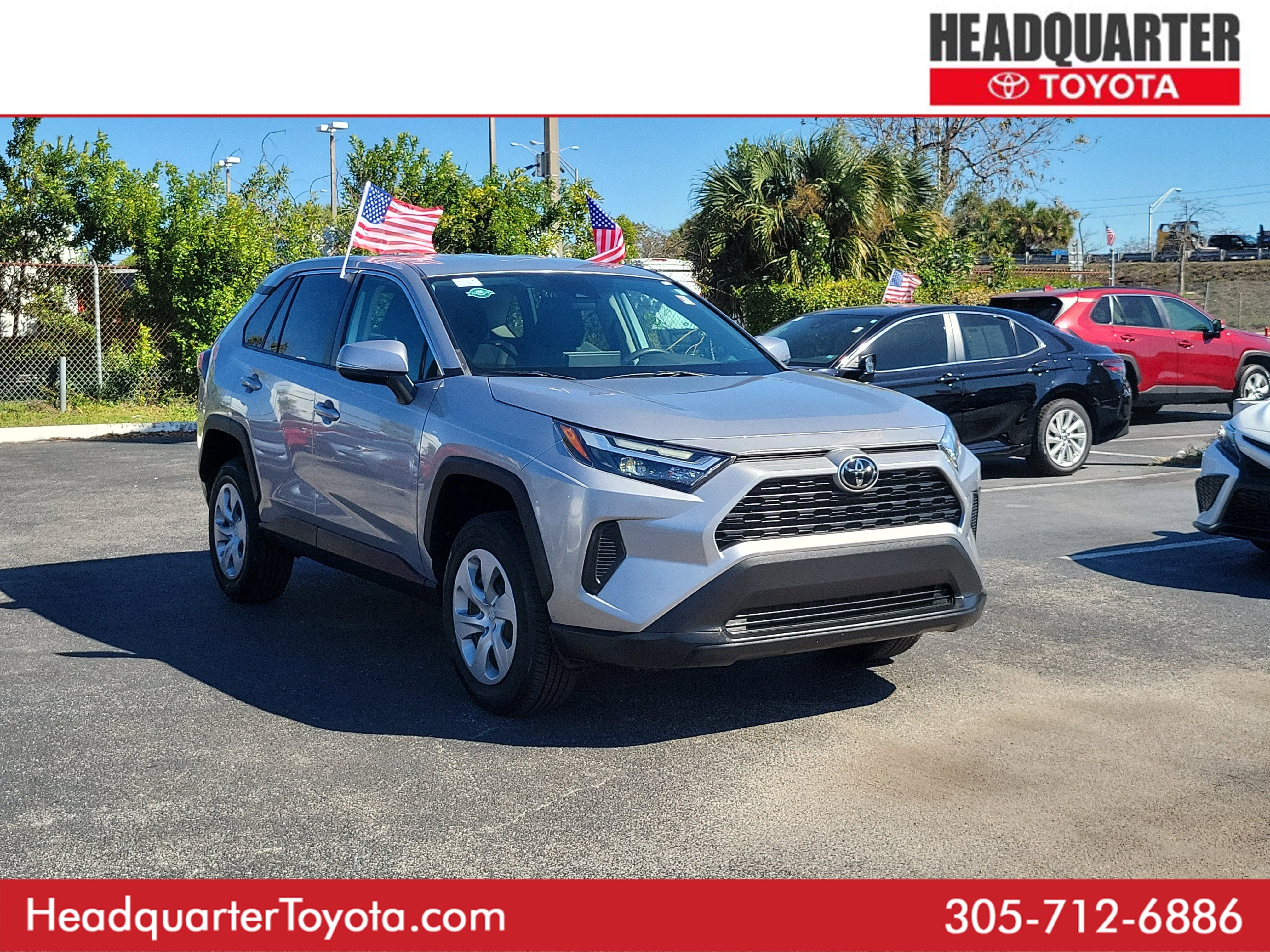 2024 Toyota RAV4 LE