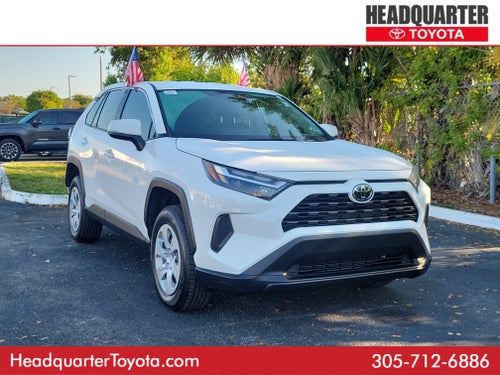 2025 Toyota RAV4 LE