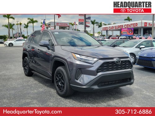 2023 Toyota RAV4 LE
