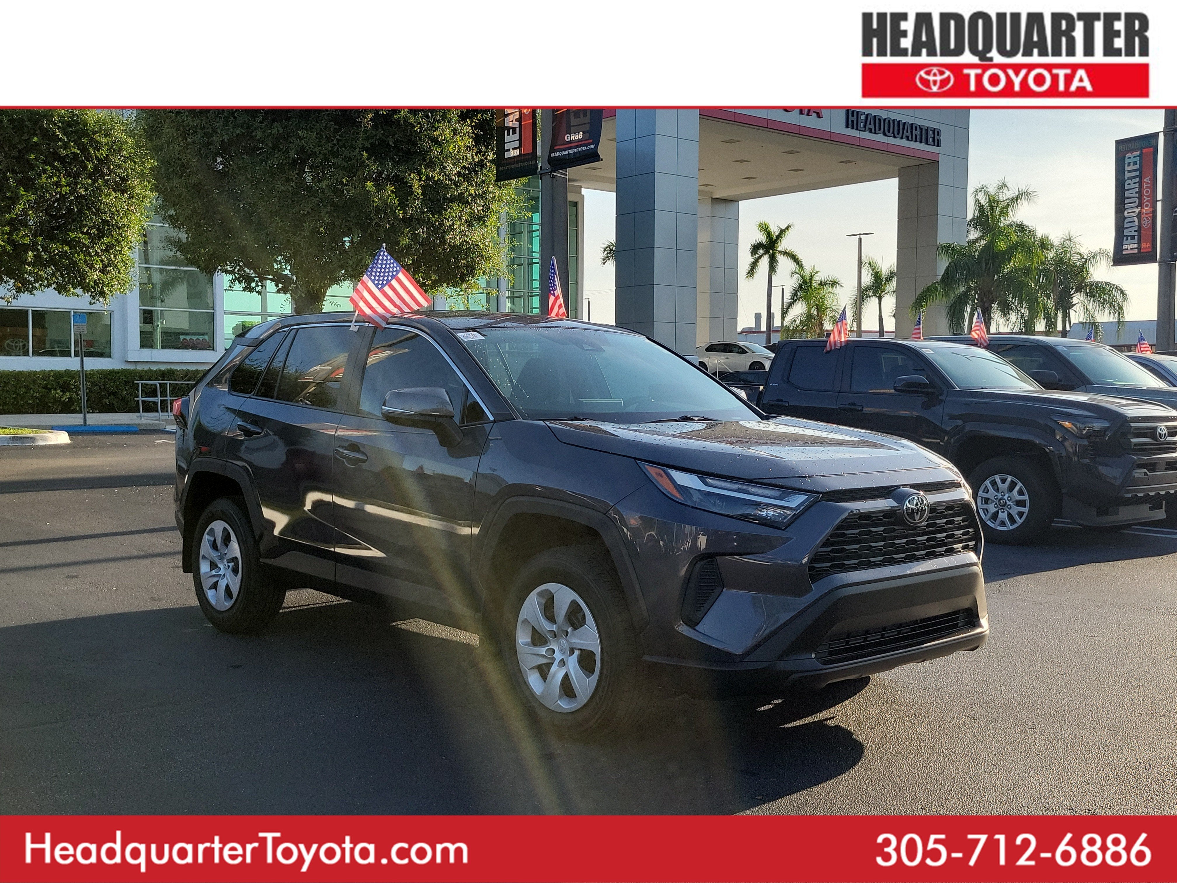2025 Toyota RAV4 LE