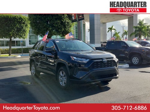 2023 Toyota RAV4 Hybrid LE