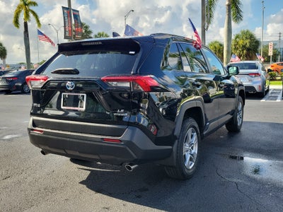 2023 Toyota RAV4 Hybrid LE