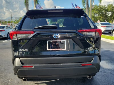 2023 Toyota RAV4 Hybrid LE