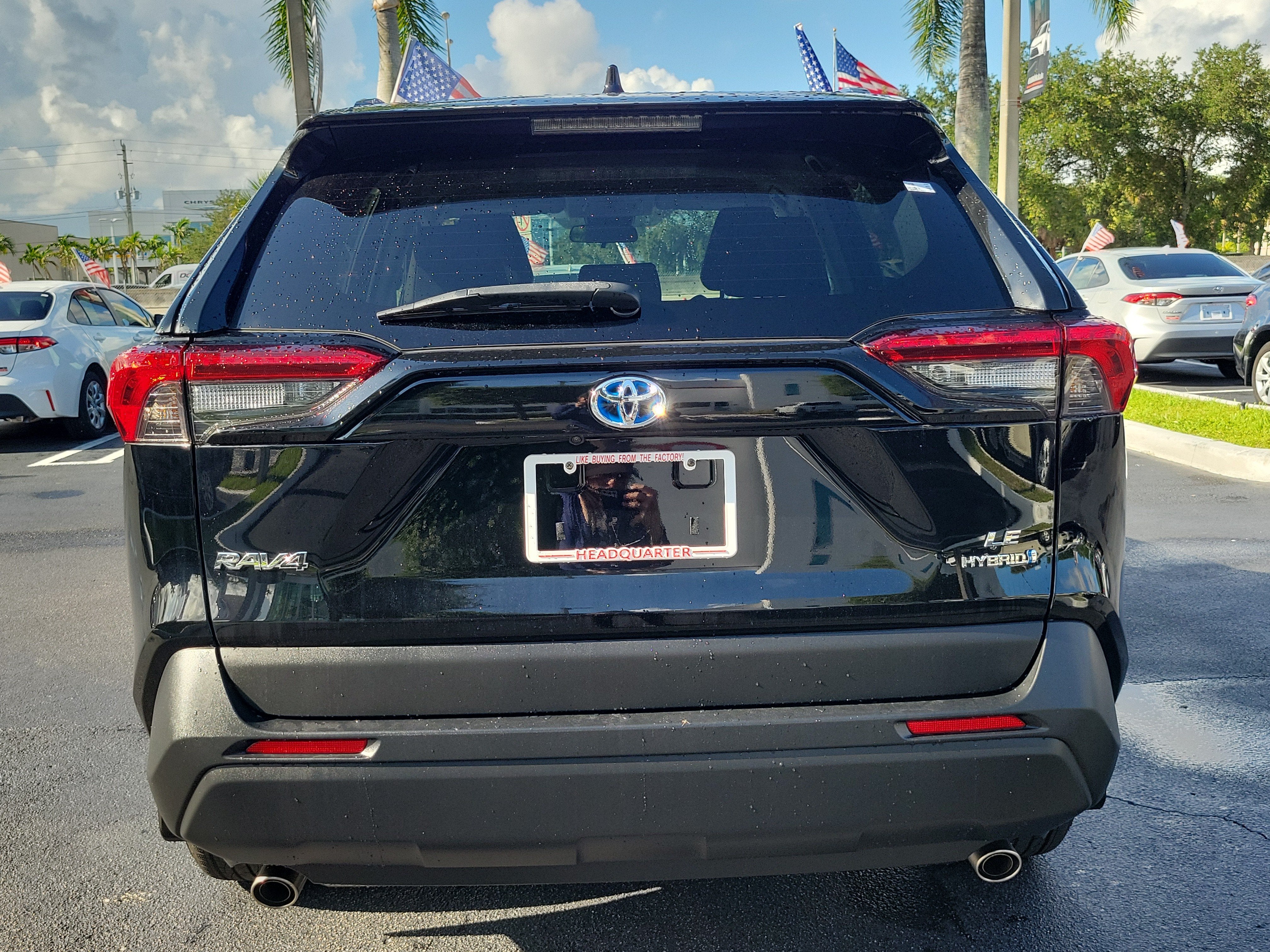 2023 Toyota RAV4 Hybrid LE