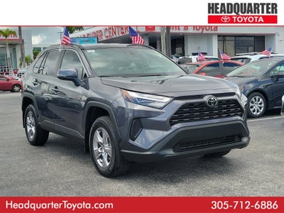 2025 Toyota RAV4 XLE