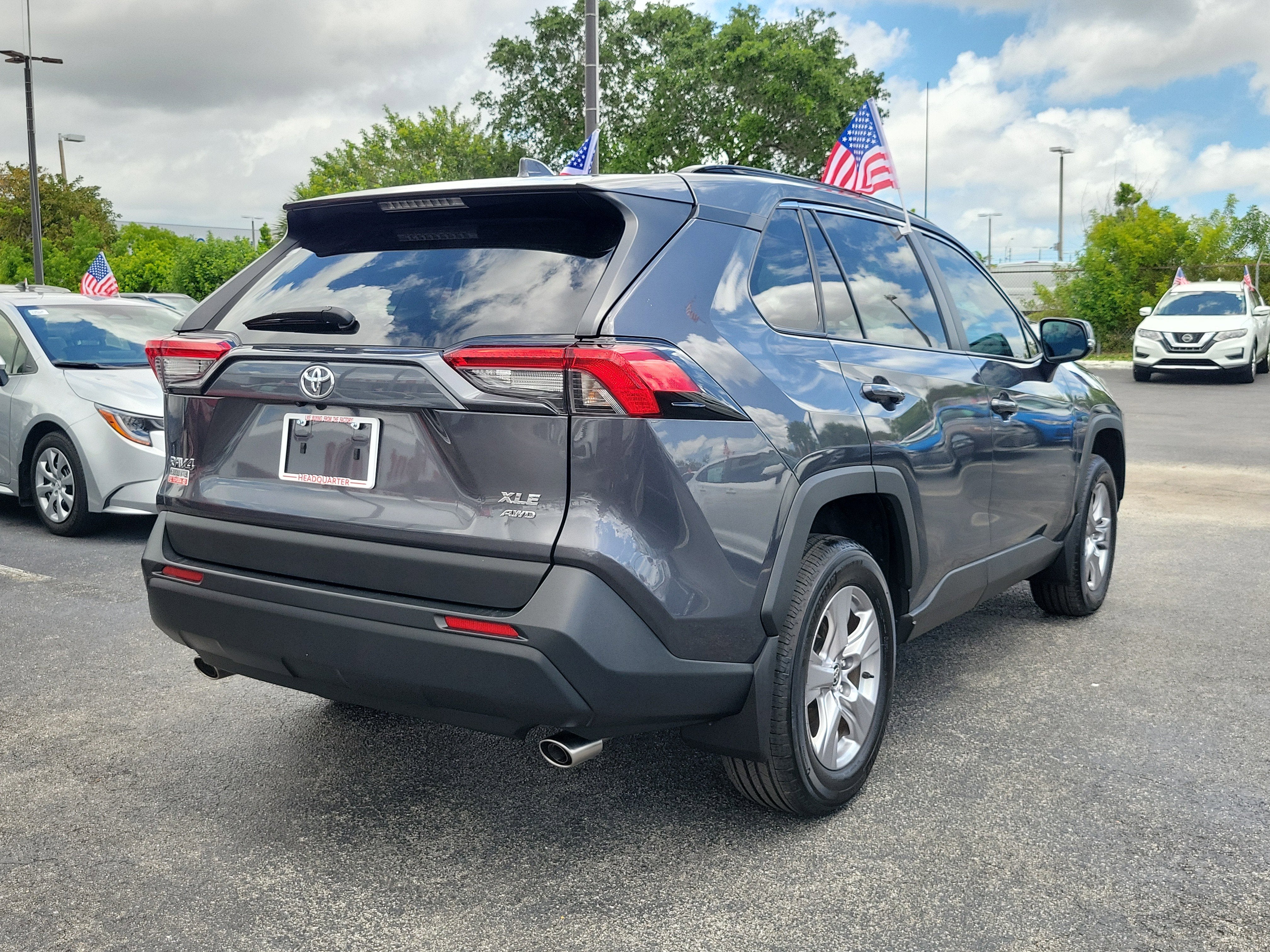 2025 Toyota RAV4 XLE