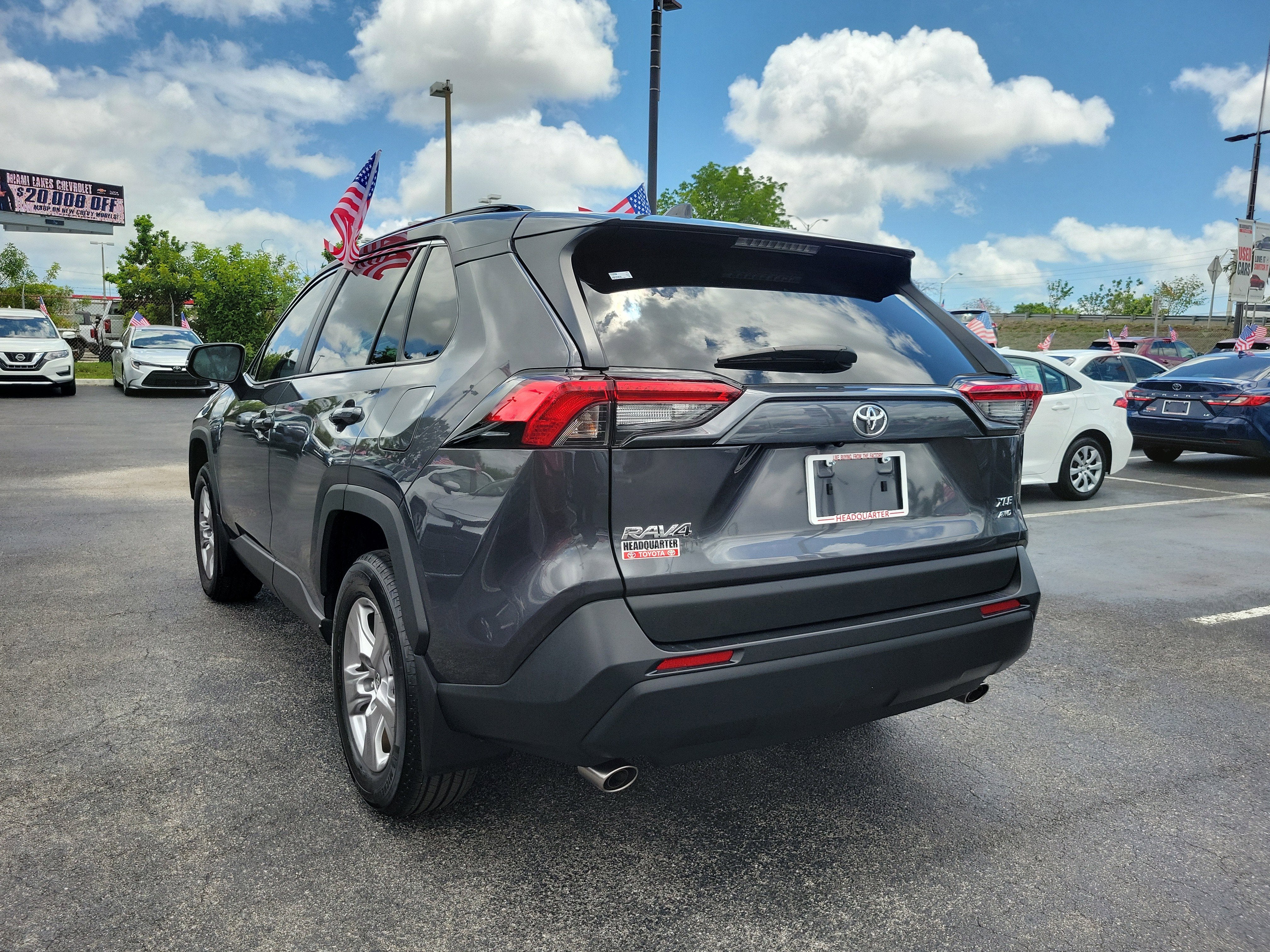2025 Toyota RAV4 XLE