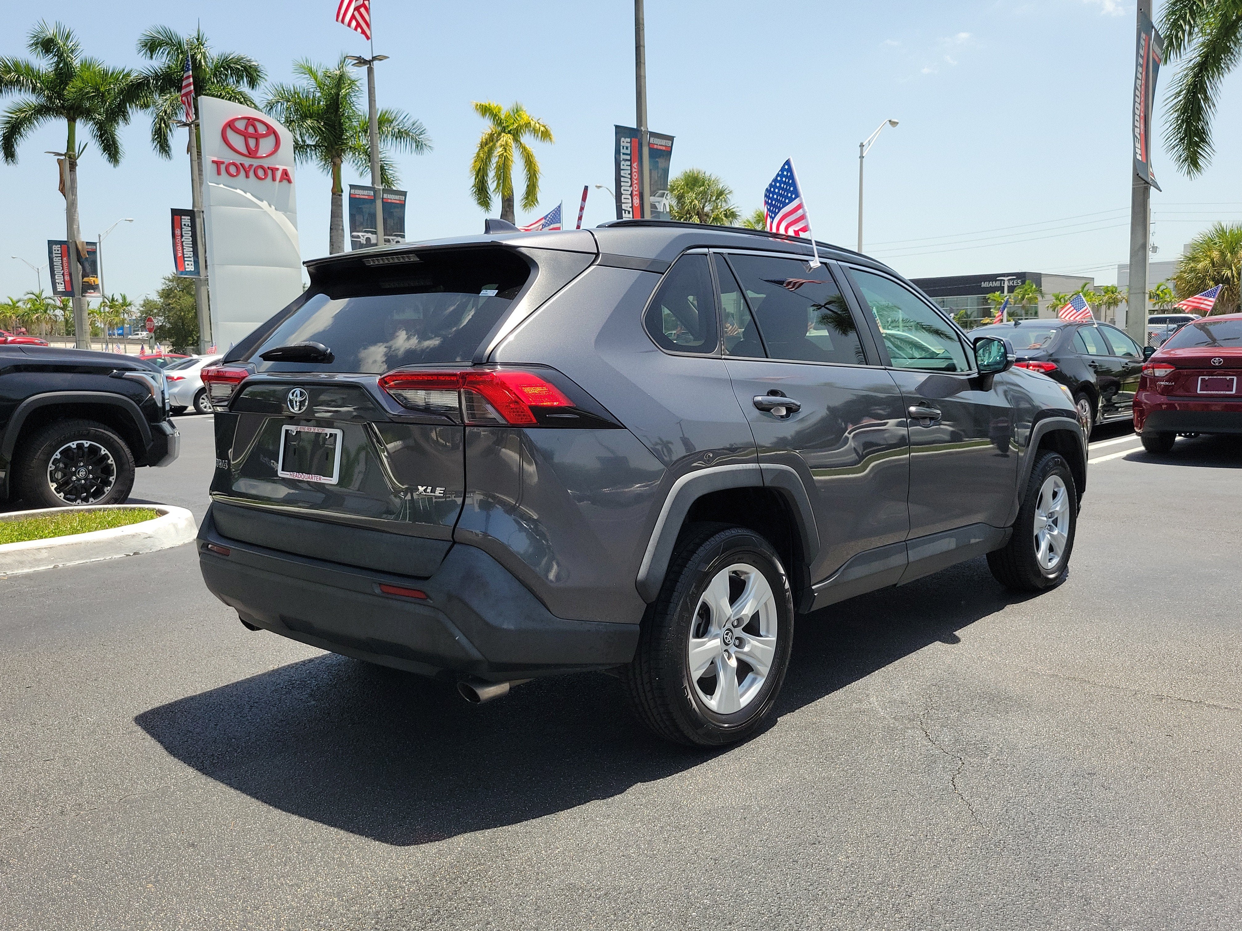 2021 Toyota RAV4 XLE