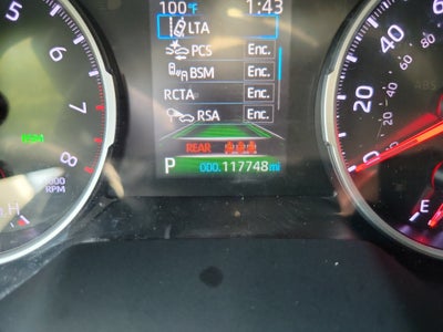 2021 Toyota RAV4 XLE