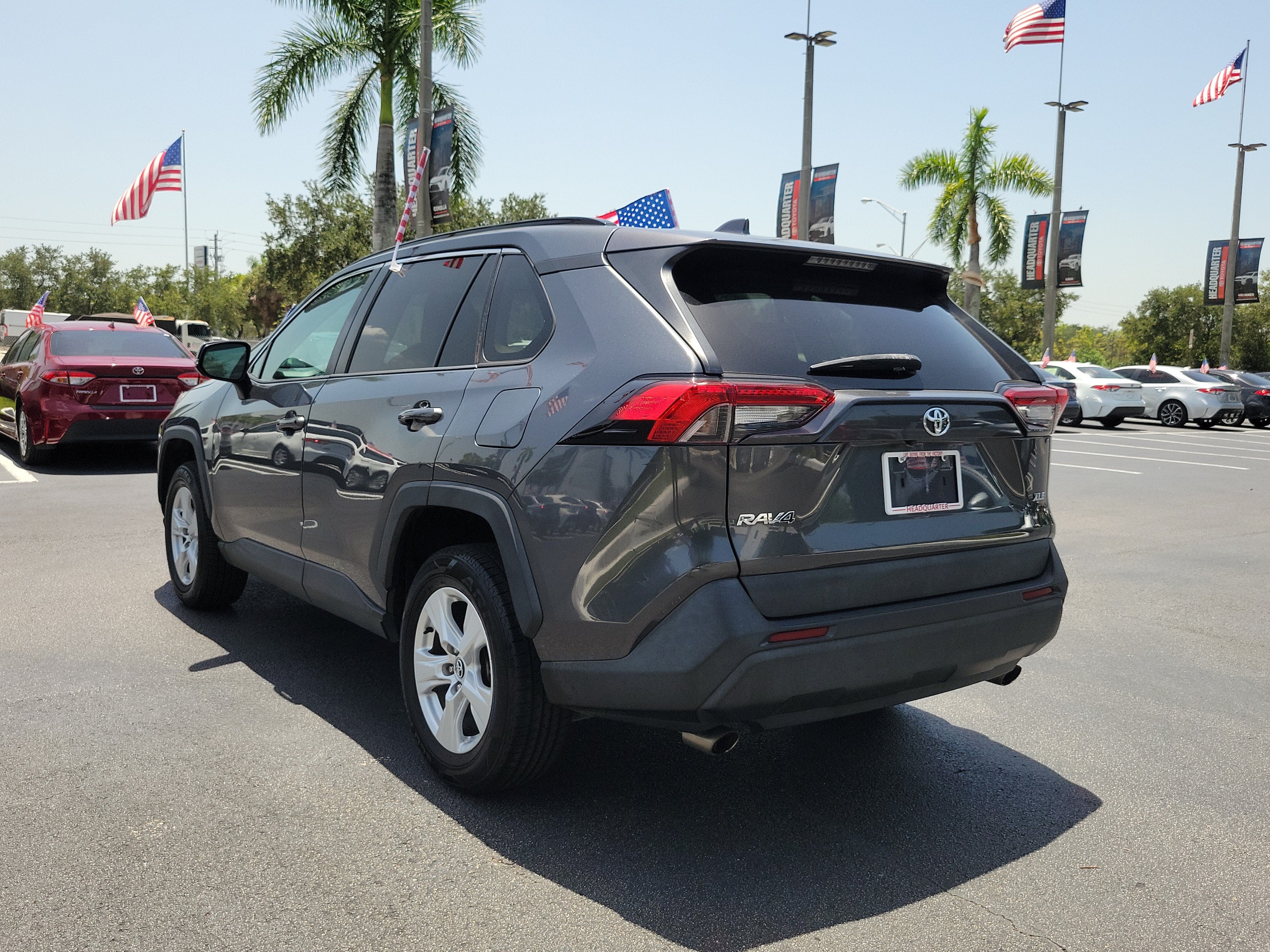 2021 Toyota RAV4 XLE