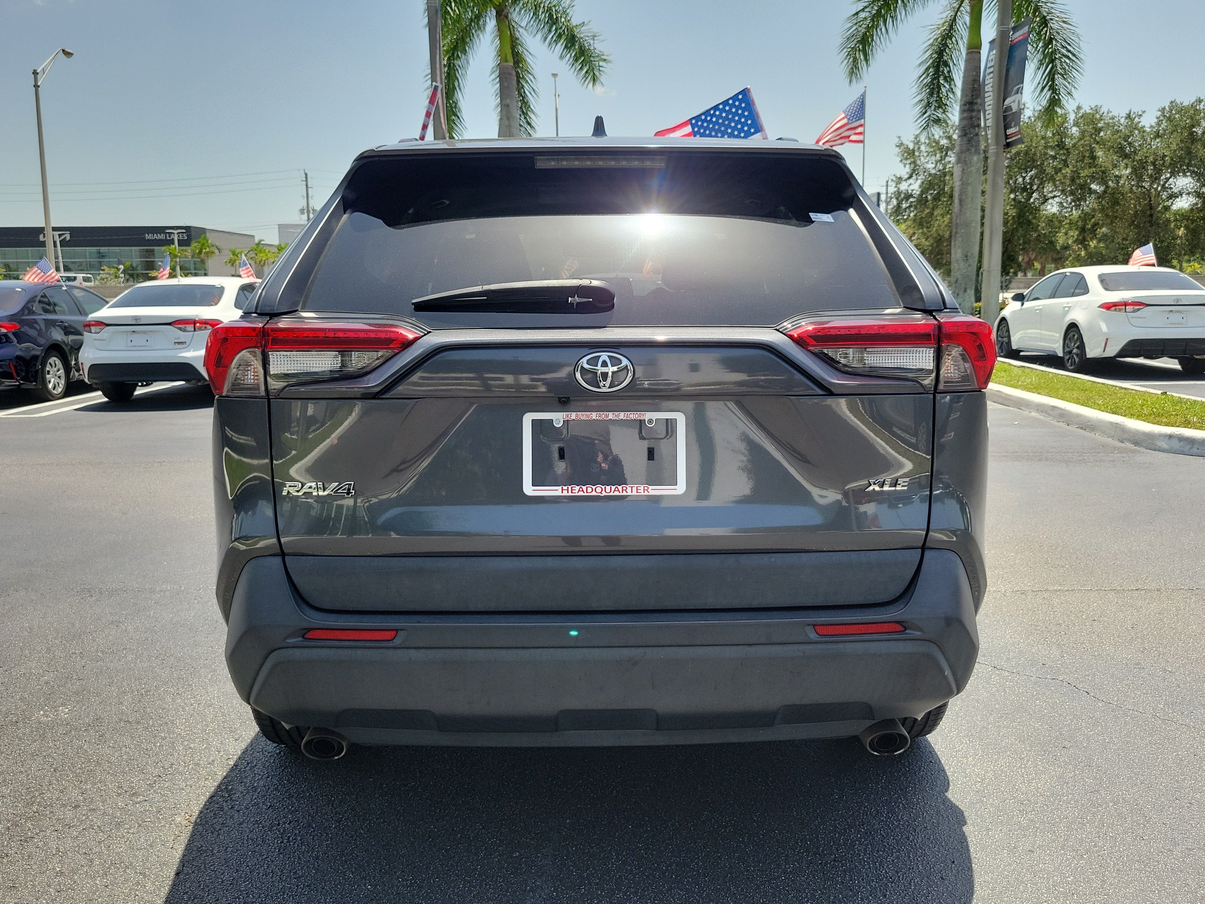 2021 Toyota RAV4 XLE