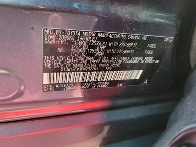 2023 Toyota RAV4 XLE