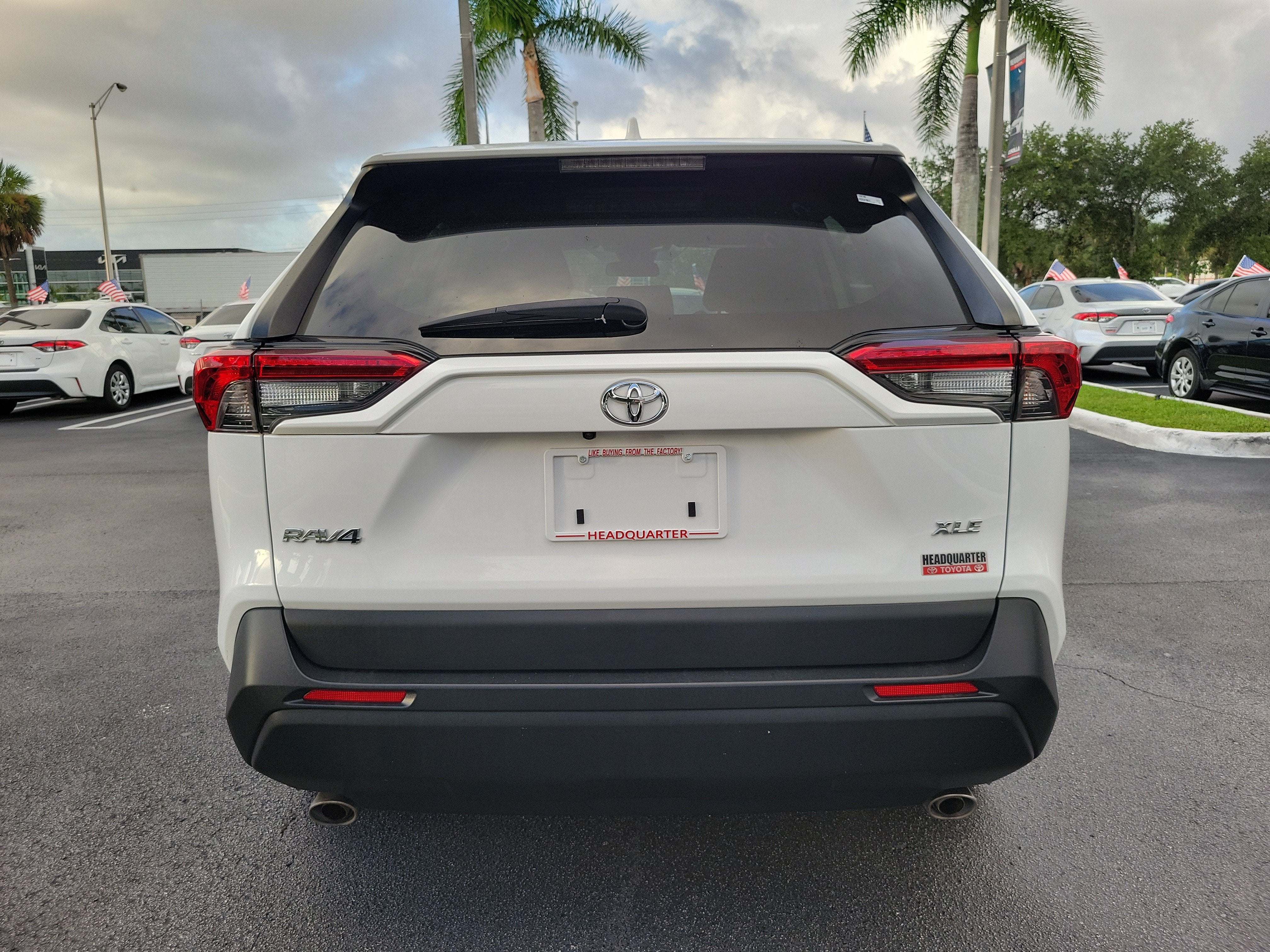 2024 Toyota RAV4 XLE
