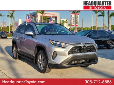 2024 Toyota RAV4 XLE