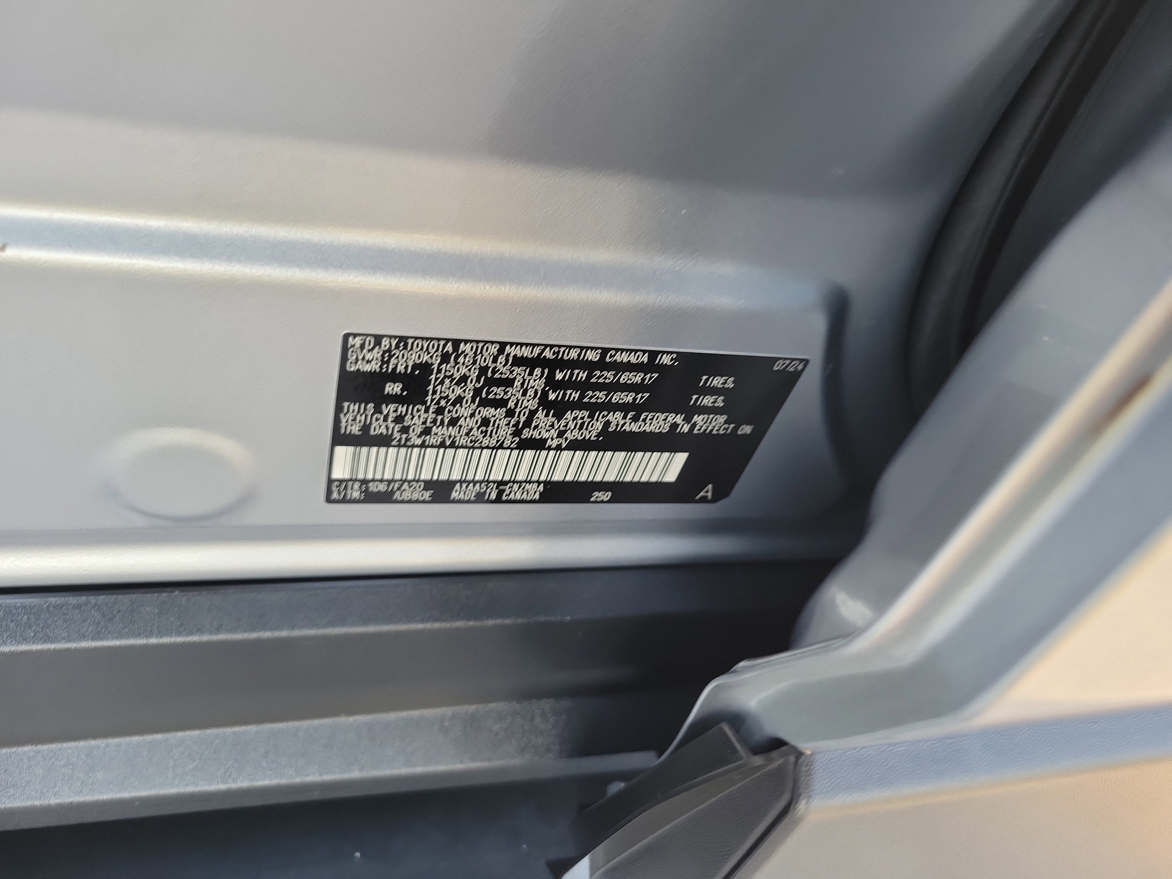 2024 Toyota RAV4 XLE